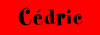 Cédric